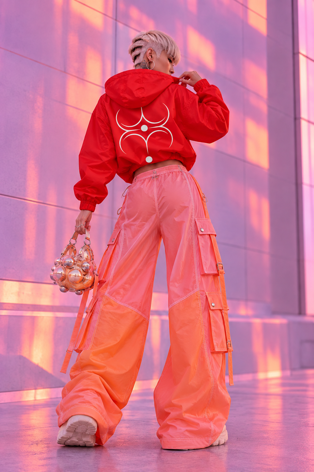 Windbreaker Gamer Jacket | CODE 001 ALIGNMENT