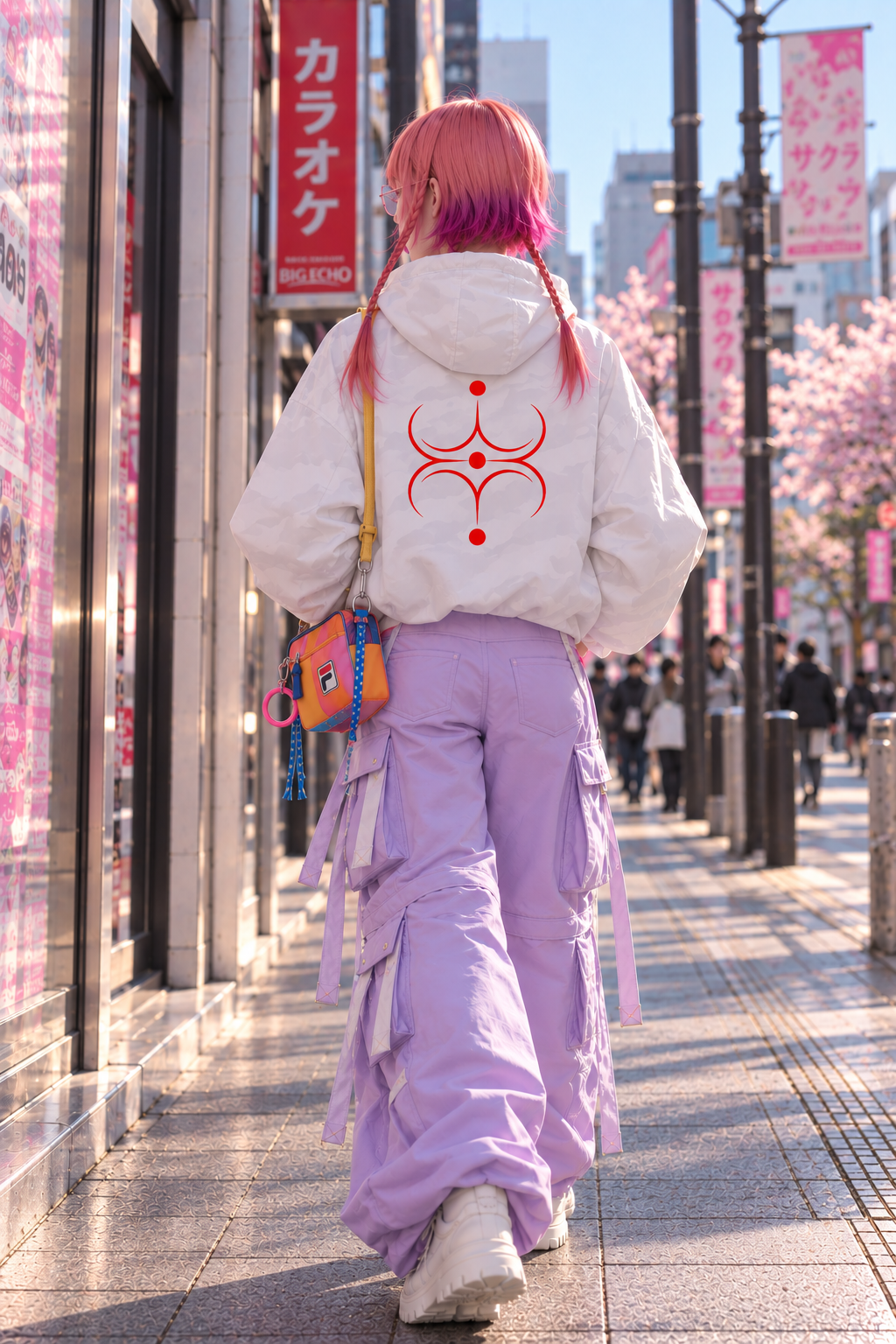 Windbreaker Gamer Jacket | CODE 001 ALIGNMENT