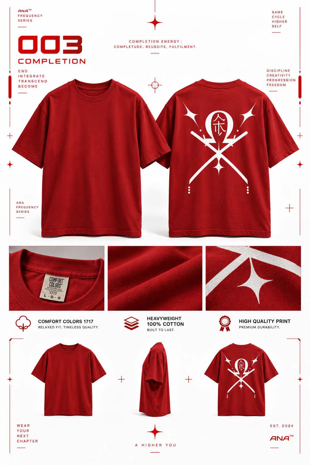 CODE 003 - COMPLETION | Cyber Wear Gamer T-shirt