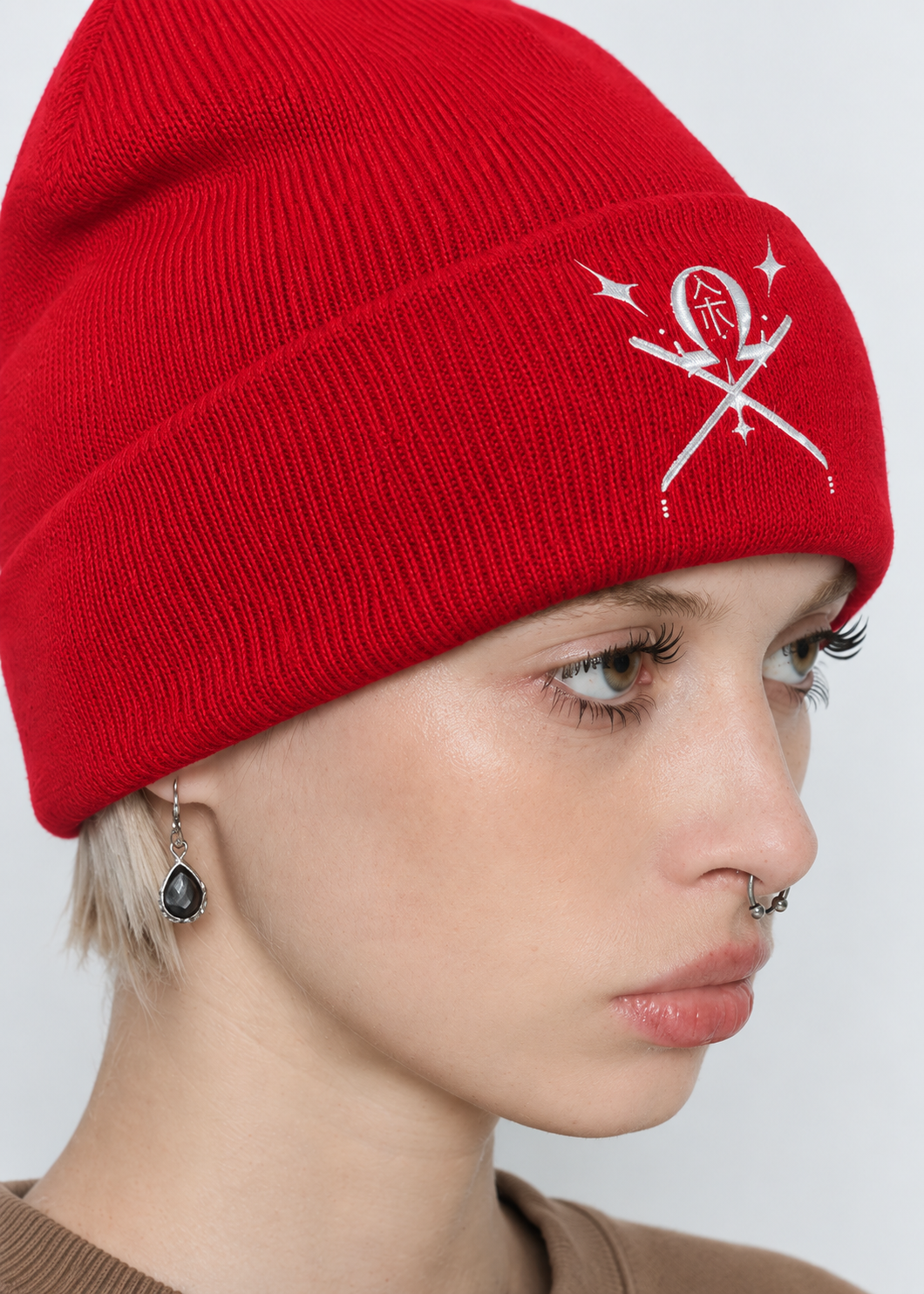 Digital Fashion Beanie | CODE 003 COMPLETION