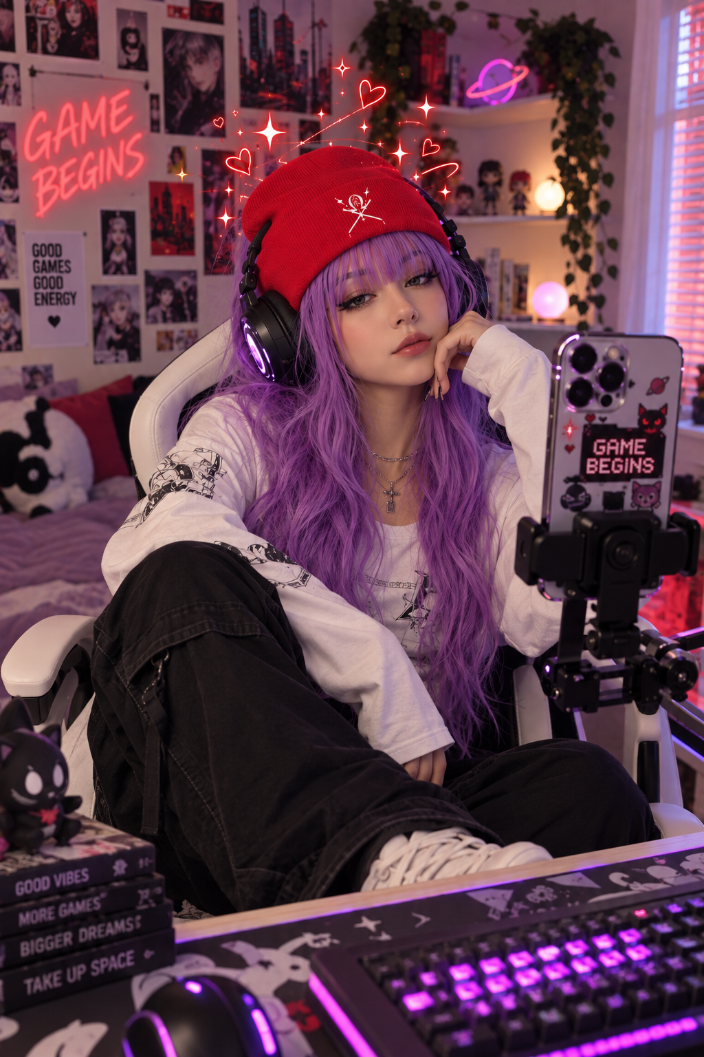 Digital Fashion Beanie | CODE 003 COMPLETION