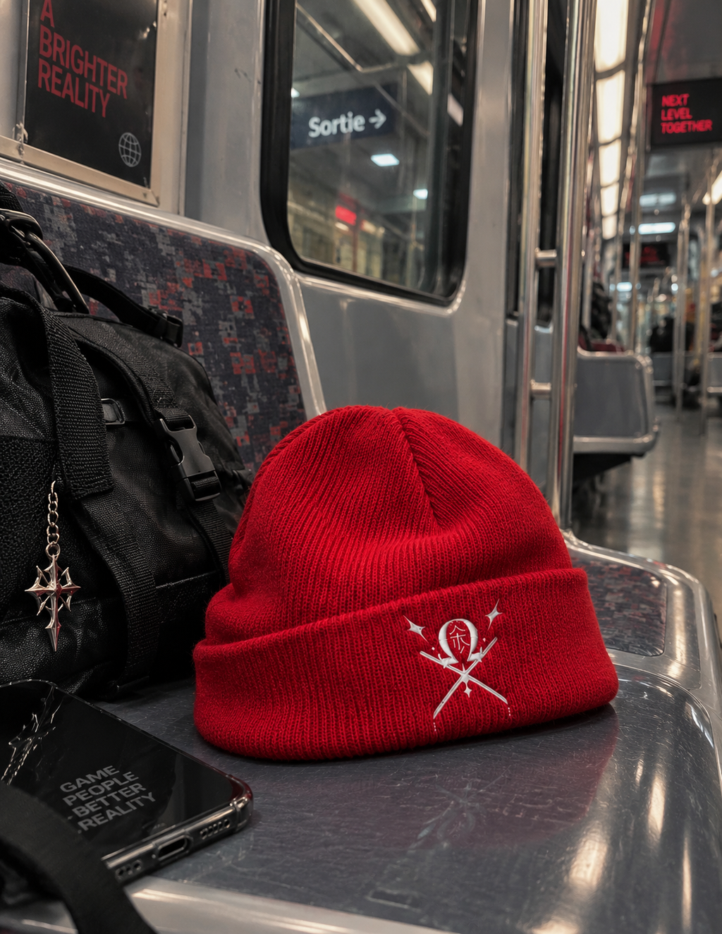 Digital Fashion Beanie | CODE 003 COMPLETION