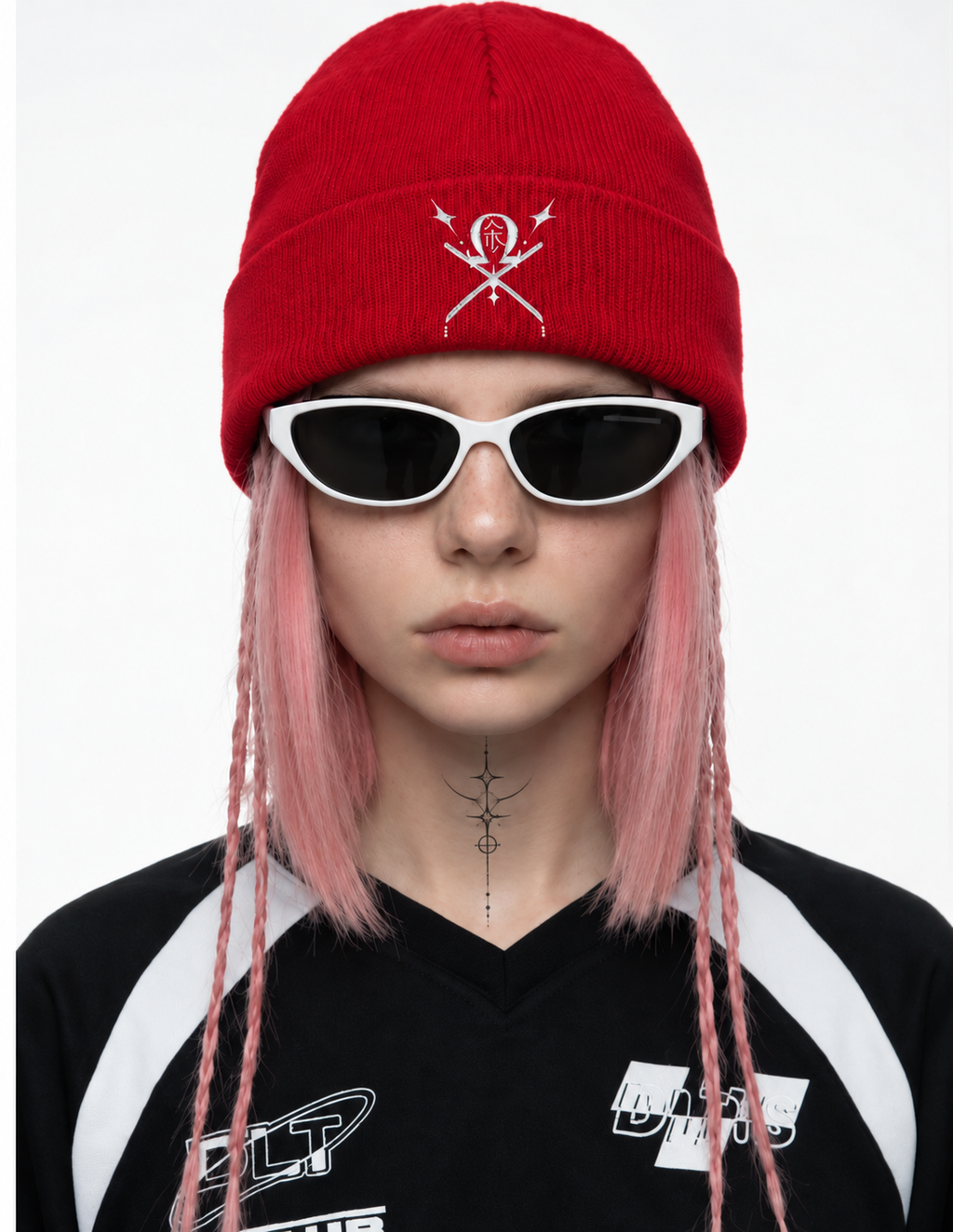 Digital Fashion Beanie | CODE 003 COMPLETION