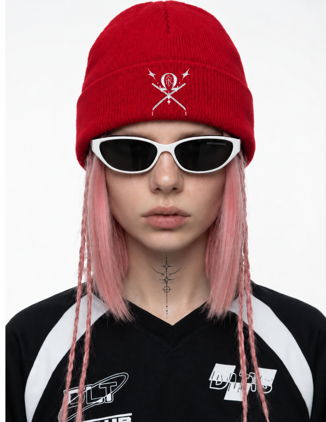 Digital Fashion Beanie | CODE 003 COMPLETION