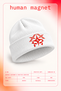 CyberWear Beanie | CODE 004 HUMAN MAGNET