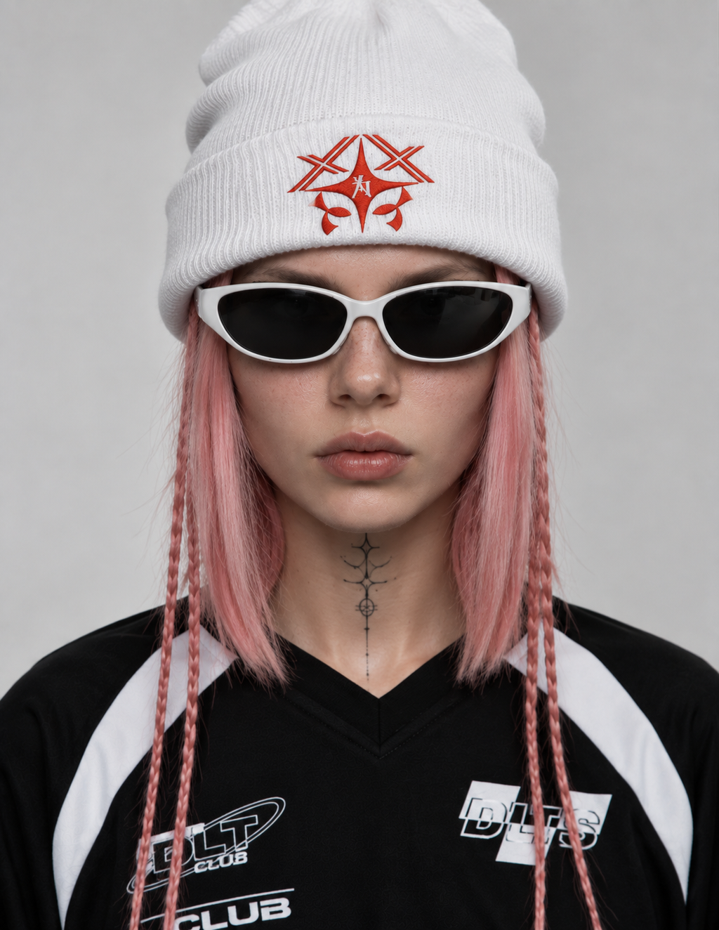 CyberWear Beanie | CODE 004 HUMAN MAGNET