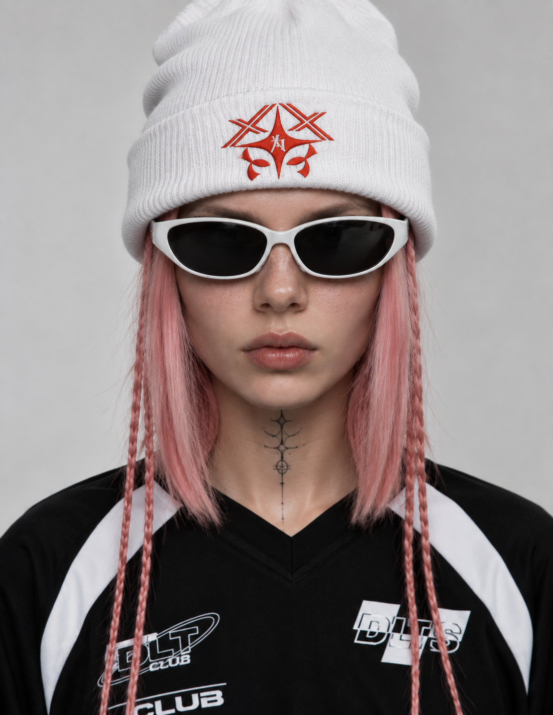 CyberWear Beanie | CODE 004 HUMAN MAGNET