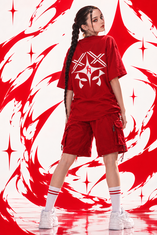 CODE 004 HUMAN MAGNET | Futuristic Gamer T-Shirt