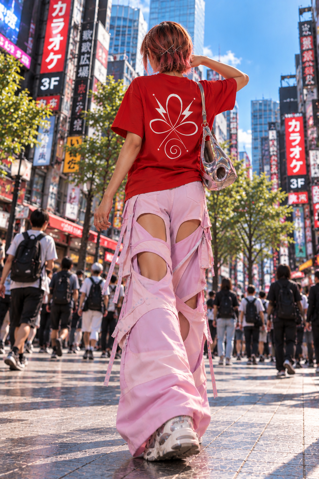 CODE 002 — STRENGHT | Gamer Girl Cyber Wear Tee