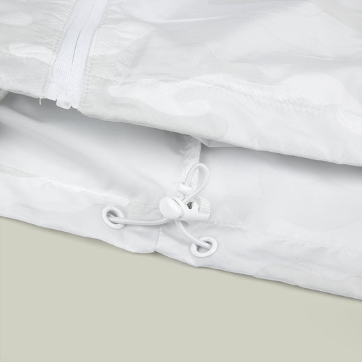 Full Zip Techwear windbreaker | CODE 004
