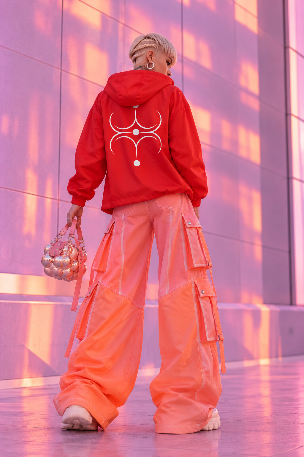 Windbreaker Gamer Jacket | CODE 001 ALIGNMENT