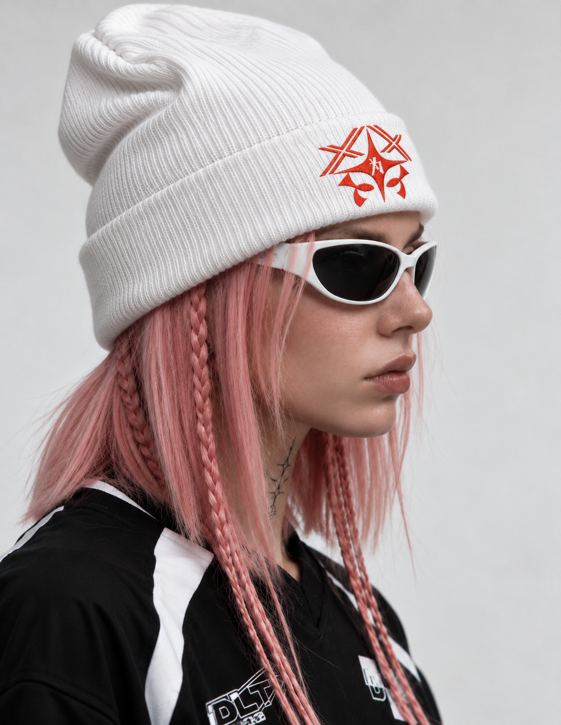 CyberWear Beanie | CODE 004 HUMAN MAGNET