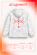 Windbreaker Gamer Jacket | CODE 001 ALIGNMENT