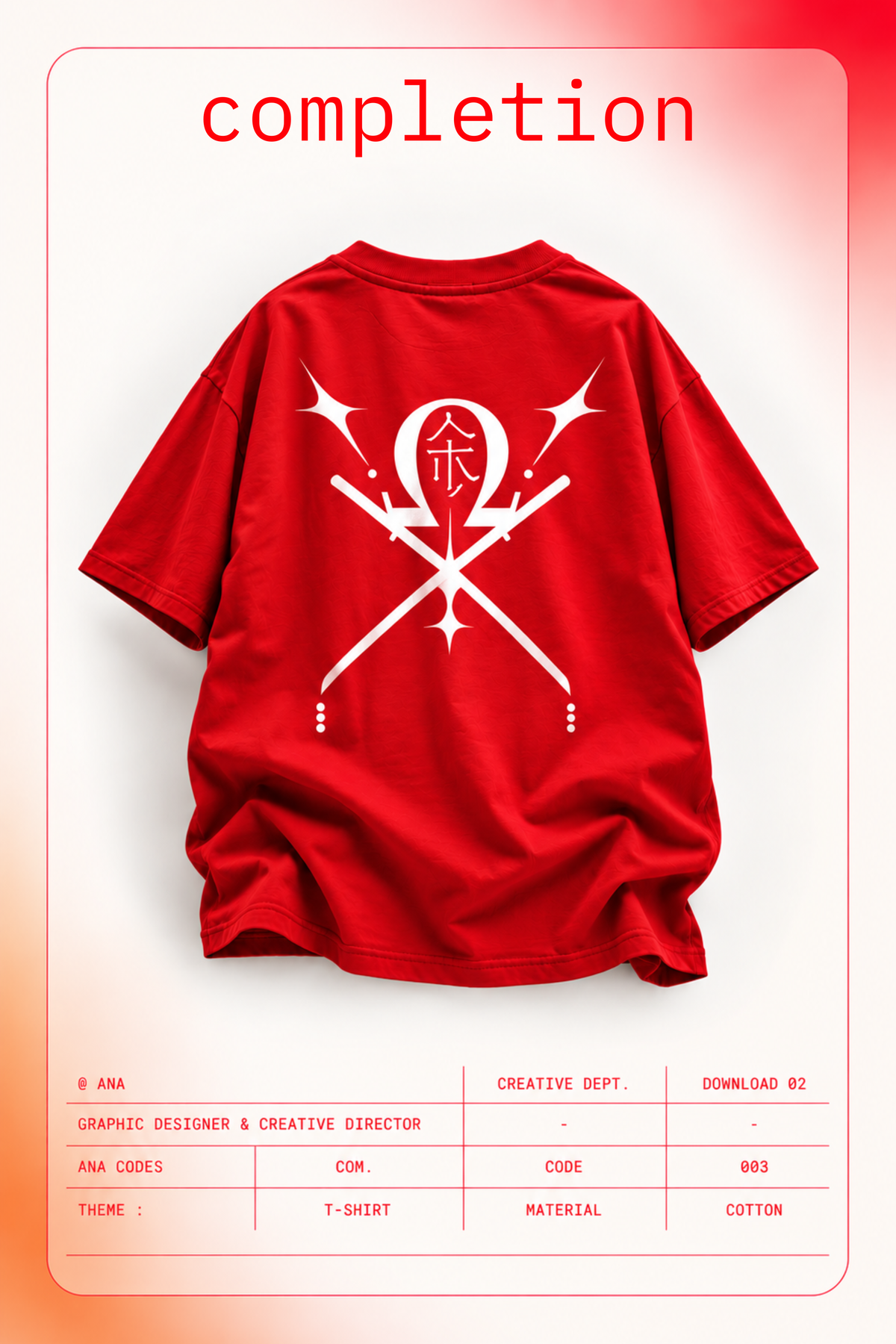 CODE 003 - COMPLETION | Cyber Wear Gamer T-shirt